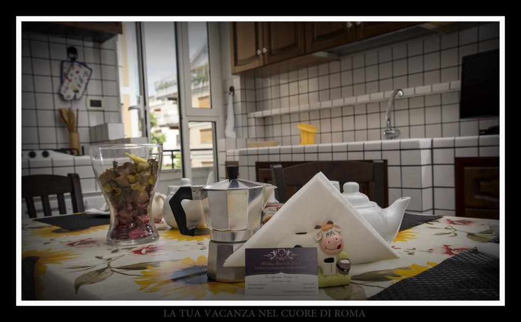 Holiday Home St Peter Řím Pokoj fotografie